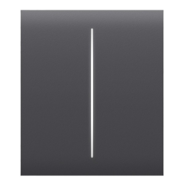 Acheter AJAX LIGHTSWITCH-CENTER-2G-GP Ajax LightSwitch Bouton central 2 voies. Poussoir central double. Couleur graphite