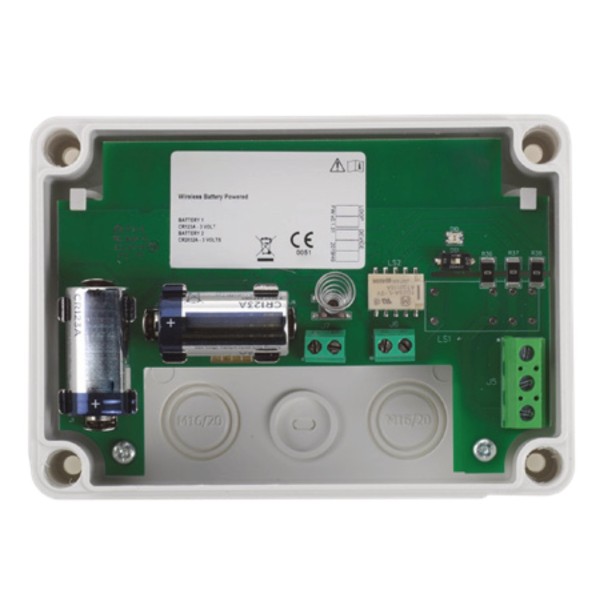 Acheter INIM WM202SR Module de sortie par radio bidirectionnelle 1 relais 1 sortie supervisée série FireVibes