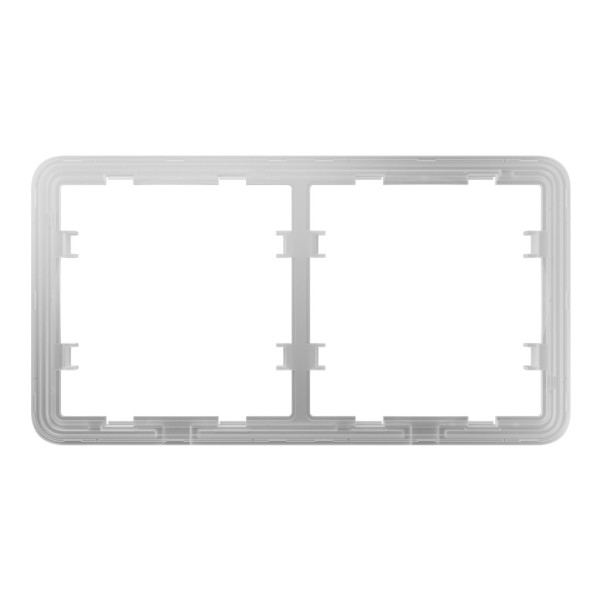 Acheter AJAX LIGHTSWITCH-FRAME-2 Ajax LightSwitch Frame. Cadre pour 2 éléments