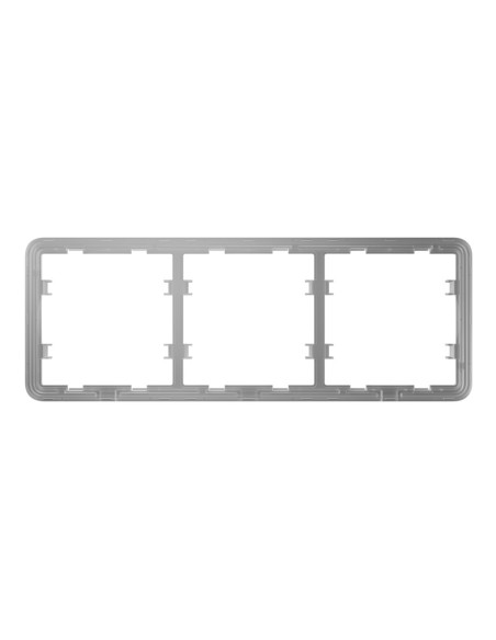 Acheter AJAX LIGHTSWITCH-FRAME-3 Ajax LightSwitch Frame. Cadre pour 3 éléments