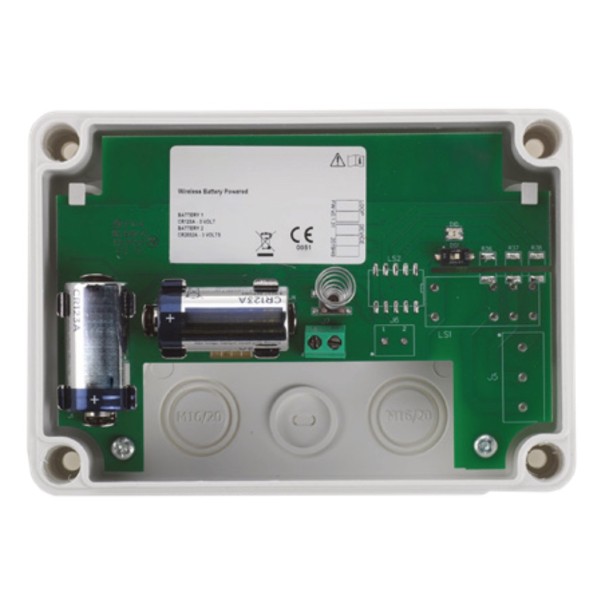 Acheter INIM WM110 Module d’entrée supervisée par radio bidirectionnelle série FireVibes ALARME/DÉFAUT