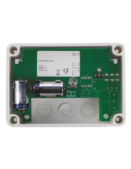 Acheter INIM WM110 Module d’entrée supervisée par radio bidirectionnelle série FireVibes ALARME/DÉFAUT