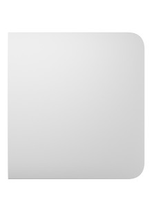 Acheter AJAX LIGHTSWITCH-SIDE-1G-2W-WH Ajax LightSwitch SideButton 1-gang/2-way. Bouton-poussoir latéral simple. Couleur blanche