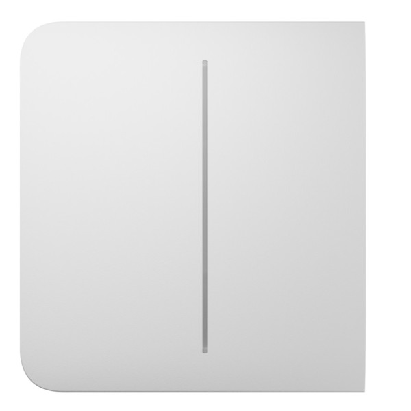 Acheter AJAX LIGHTSWITCH-SIDE-2G-WH Ajax LightSwitch SideButton 2-gang. Bouton-poussoir latéral double. Couleur blanche