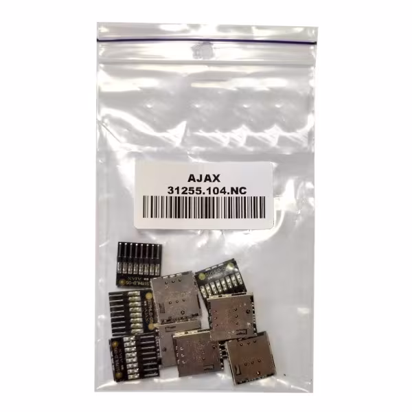 Comprar AJAX SIM-SLOT-10U Ajax SIM slot (10pcs) para HUB, HUB 2, HUB 2 PLUS