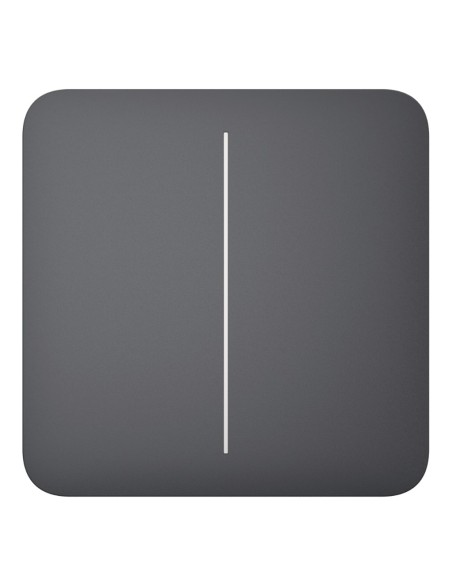 Kaufen AJAX LIGHTSWITCH-2G-GP Ajax LightSwitch SoloButton 2-fach. Doppel-Taster. Farbe Graphit