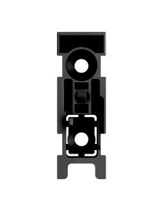 Kaufen AJAX BRACKET-DOORPROTECT-BL Halterung Ajax Kontakt DoorProtect. Farbe Schwarz