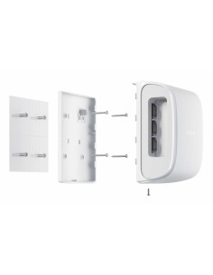 Kaufen AJAX BRACKET-DUALCURTAIN-OUTDOOR-WH Halterung Ajax DualCurtain Outdoor. Farbe Weiß 2