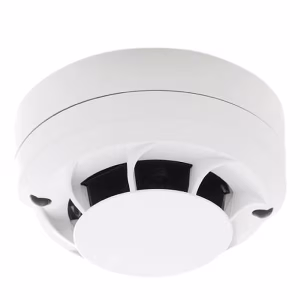 Comprar MORLEY MI-PSE-S2I Detector analógico óptico de humos con aislador. Color blanco