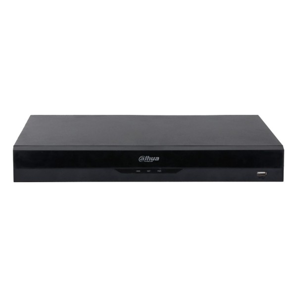 Acheter DAHUA NVR4232-16P-EI NVR 32 canaux 256 Mbps H.265 HDMI 16 PoE 2 HDD E/S IA