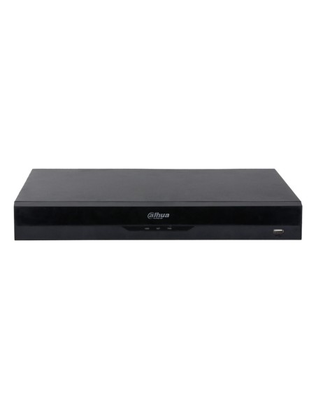 Comprar DAHUA NVR4232-16P-EI NVR 32ch 256Mbps H265 HDMI 16PoE 2HDD E/S AI