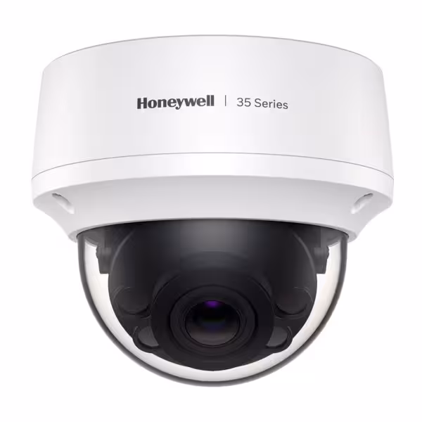 Acquistare HONEYWELL HC35W45R2 Dome IP Serie 35 5MP 2.7-13.5mm H265 WDR IR 50 m IP67 IK10 PoE 12 Vdc Audio I/O NDAA