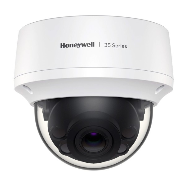 Comprar HONEYWELL HC35W45R2 Domo IP Serie 35 5MP 2.7-13.5mm H265 WDR IR50m IP67 IK10 PoE 12Vdc Audio E/S NDAA