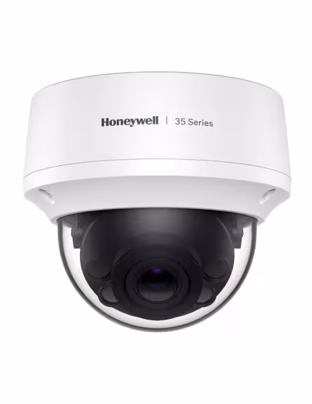 Acquistare HONEYWELL HC35W45R2 Dome IP Serie 35 5MP 2.7-13.5mm H265 WDR IR 50 m IP67 IK10 PoE 12 Vdc Audio I/O NDAA