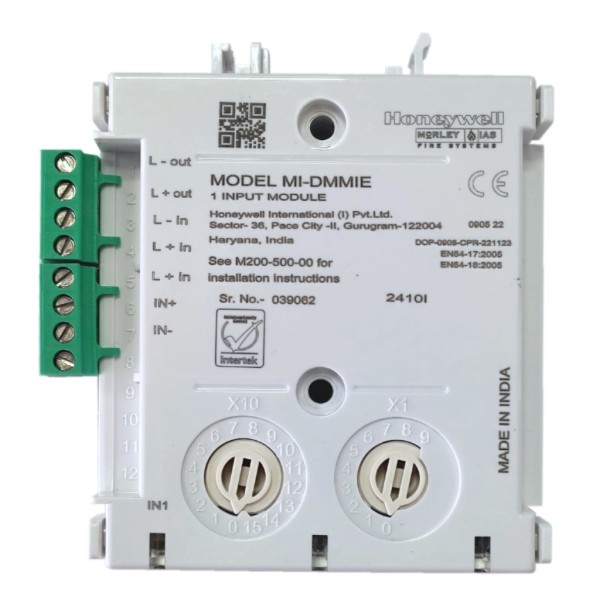 Kaufen MORLEY MI/DMMIE analoges Modul mit 1 überwachtem Eingang. HMI-Protokoll