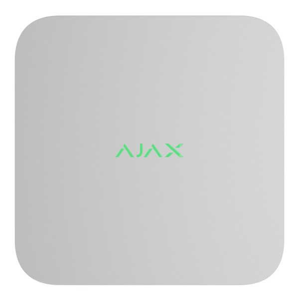 Acheter AJAX NVR8-WH Ajax NVR (8 canaux) Couleur blanche
