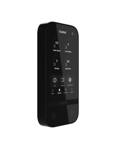 Acquistare AJAX KEYPAD-TOUCH-BL Ajax KeyPad TouchScreen Jeweller. Tastiera touch con lettore wireless. Colore nero 2