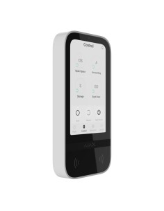 Acquistare AJAX KEYPAD-TOUCH-WH Ajax KeyPad TouchScreen Jeweller. Tastiera touch con lettore wireless. Colore bianco 2
