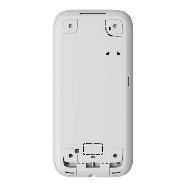 Acheter AJAX KEYPAD-TOUCH-WH Ajax KeyPad TouchScreen Jeweller. Clavier tactile avec lecteur sans fil. Couleur blanc