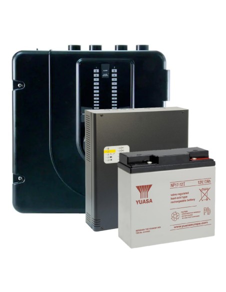 Acheter le kit NOTIFIER BUNDLE-FLT2 composé de : 5 unités FL2022EI-HS + 5 unités HLSPS25 + 10 unités PS-1217