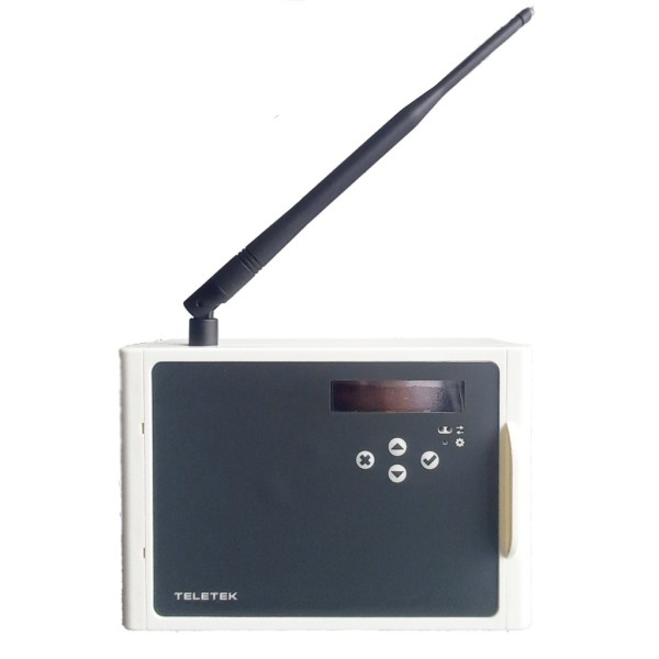 Acquistare TELETEK NATRON-WE-A Modulo gateway di rete wireless per pannelli analogici della serie iRIS