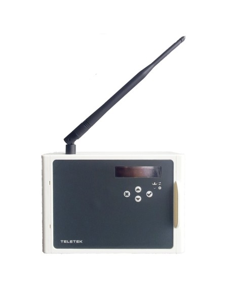 Acquistare TELETEK NATRON-WE-A Modulo gateway di rete wireless per pannelli analogici della serie iRIS