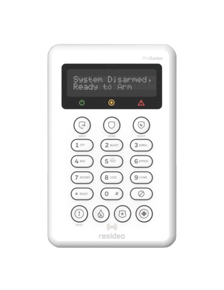 Acheter RESIDEO PROSIXLCDKP-EU Clavier LCD sans fil ProSeries