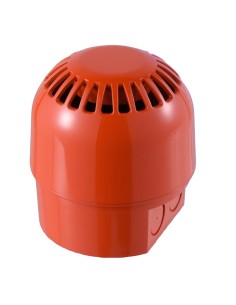 Acquistare KIDDE COMMERCIAL TCC-0001 Sirena IS per l’uso in atmosfere esplosive. Colore rosso. IP66