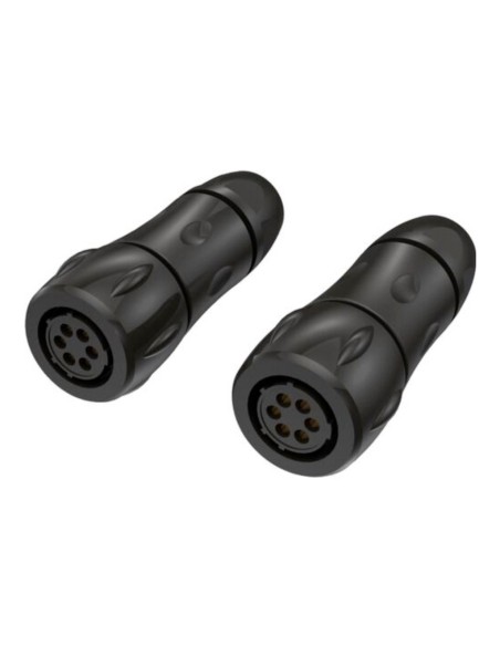 Comprar DEA SECURITY CN-FSP2P Pareja de conectores de ajuste rápido para cable Fusion P2P