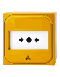 Acquistare KIDDE COMMERCIAL NC-MC-0-Y Pulsante manuale intelligente convenzionale 0?. Colore giallo