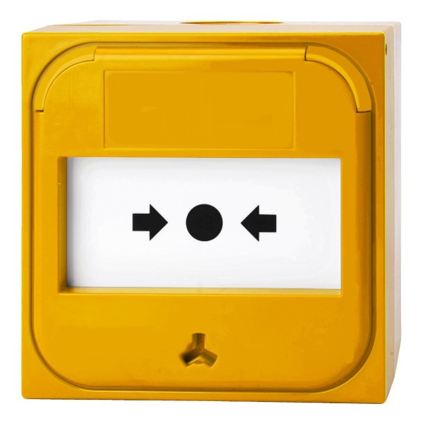 Acquistare KIDDE COMMERCIAL NC-MC-0-Y Pulsante manuale intelligente convenzionale 0?. Colore giallo
