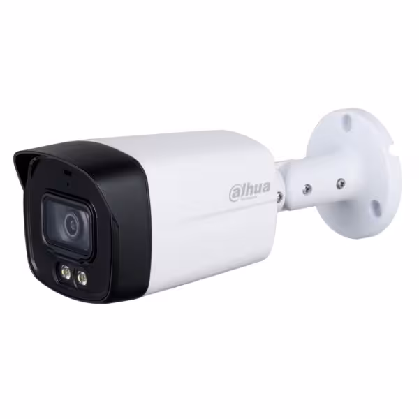 Acquistare DAHUA HAC-HFW1239TLM-LED-0280B Tubolare HDCVI 4IN1 2M 1080P FULL COLOR 2.0 Starlight LED 40 m 2.8mm IP67