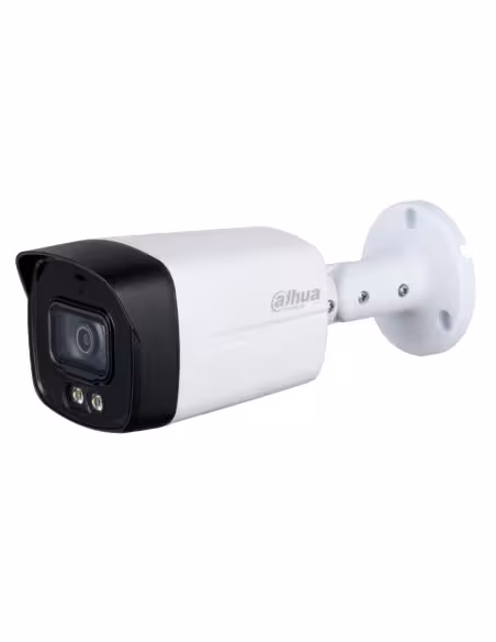 Acquistare DAHUA HAC-HFW1239TLM-LED-0280B Tubolare HDCVI 4IN1 2M 1080P FULL COLOR 2.0 Starlight LED 40 m 2.8mm IP67