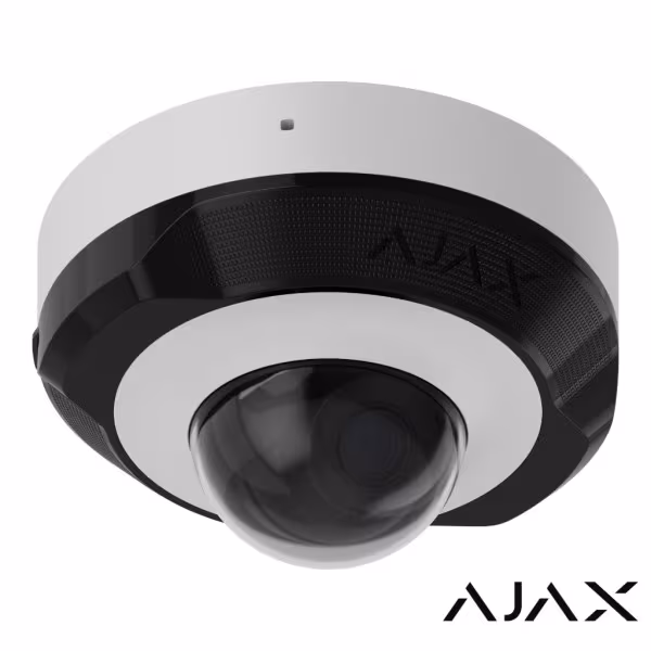 Comprar AJAX DOME-54-WH Ajax DomeCam Mini (5Mp/4mm). Color Blanco