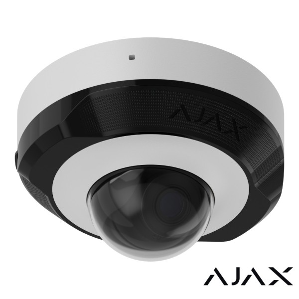 Acheter AJAX DOME-54-WH Ajax DomeCam Mini (5Mp/4mm). Couleur blanche