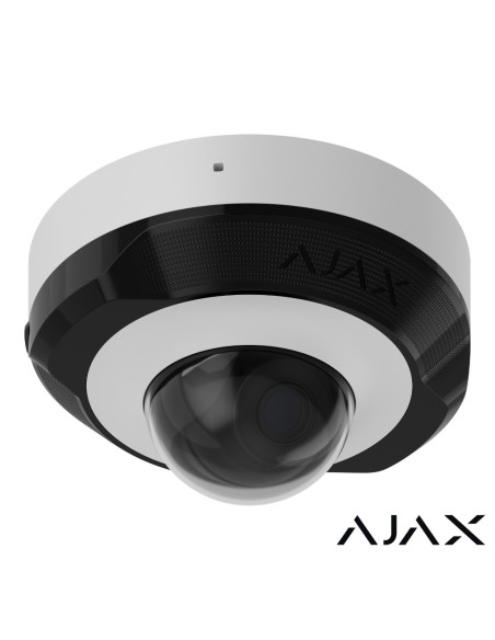 Acheter AJAX DOME-54-WH Ajax DomeCam Mini (5Mp/4mm). Couleur blanche