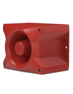Kaufen NOTIFIER PA-10 rote Sirene mit stoßgeschütztem Gehäuse