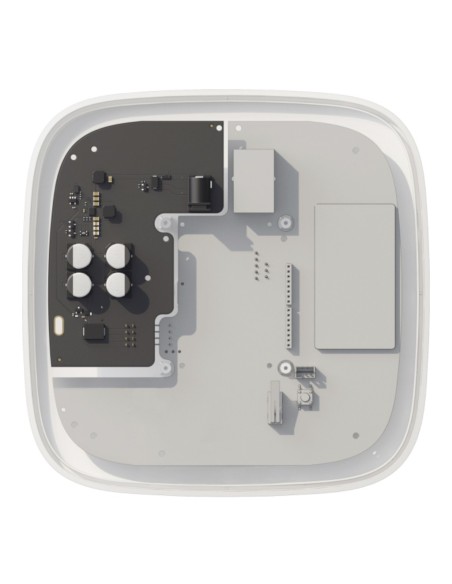 Acheter AJAX HUB2-4G+6V-PSU-WH Ajax Hub 2 4G Jeweller + alimentation 6V PSU. Centrale sans fil 4G (2 cartes SIM). Couleur blanc