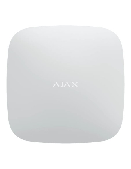 Acheter AJAX HUB2-4G+6V-PSU-WH Ajax Hub 2 4G Jeweller + alimentation 6V PSU. Centrale sans fil 4G (2 cartes SIM). Couleur blanc