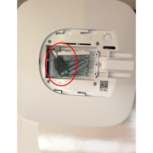 Acquista AJAX HUB2-4G+6V-PSU-WH Ajax Hub 2 4G Jeweller + PSU 6V. Centrale wireless 4G (2 schede SIM). Colore bianco