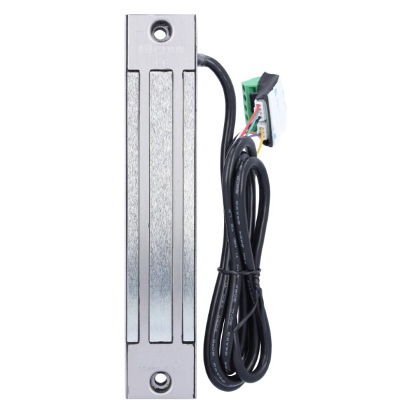 Acheter CDVI I180SR Serrure électromagnétique en applique en acier inoxydable de 180 kg avec surveillance intégrée