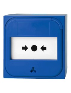 Kaufen KIDDE COMMERCIAL NC-MC-0-U intelligenter konventioneller manueller Druckknopf 0?. Farbe: Blau