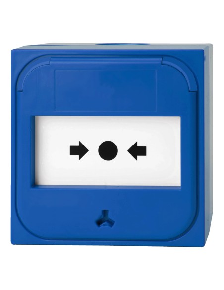 Acquistare KIDDE COMMERCIAL NC-MC-0-U Pulsante manuale intelligente convenzionale 0?. Colore blu