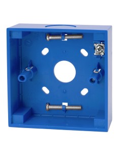 Acheter KIDDE COMMERCIAL N-MC-BB-U Embase (socle) de montage en surface. Couleur bleue