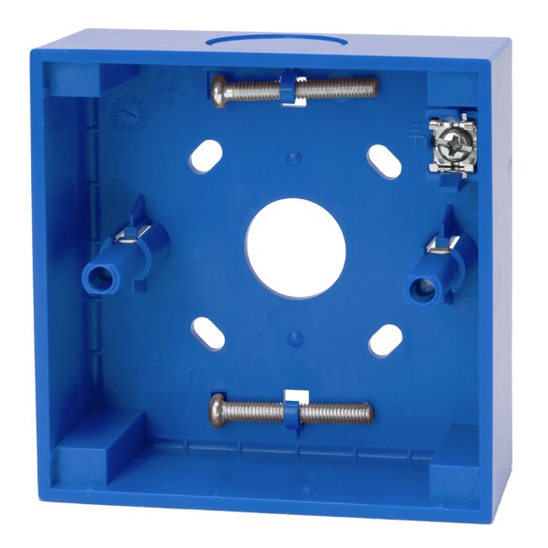 Acheter KIDDE COMMERCIAL N-MC-BB-U Embase (socle) de montage en surface. Couleur bleue