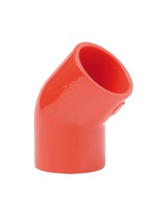 Comprar NOTIFIER PIP-006 DHA Curva radio largo 45º de 25mm. Pack 10 u