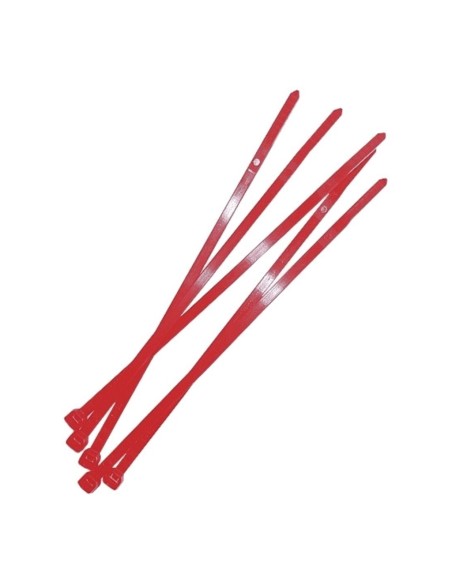 Acquistare NOTIFIER PIP-013 DHA Fascetta per cavi 203mmX4,6mm. Colore rosso. Confezione da 100 pz.