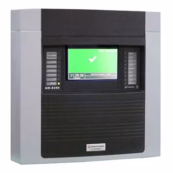 Acquistare NOTIFIER AM-8200N Centrale analogica a 2 loop con protocollo OPAL (Advanced). Espandibile fino a 4 loop con scheda LI