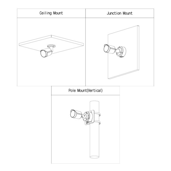 Comprar DAHUA IPC-HFW2841S-S-0280B Tubular IP H265 8M WDR Starlight IR30m 2.8mm IP67 PoE MIC AI