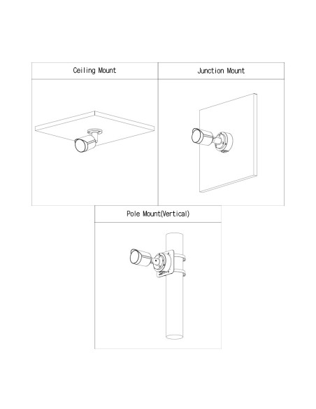 Comprar DAHUA IPC-HFW2841S-S-0280B Tubular IP H265 8M WDR Starlight IR30m 2.8mm IP67 PoE MIC AI